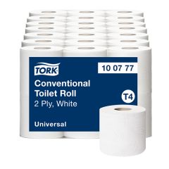 Tork Toiletpapir Universal – 2-lags T4