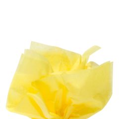 Farvet Silkepapir gul