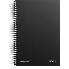 Mayland Spiralkalender 1-dag sort 2024