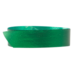 Polyband matt metallic emerald