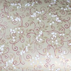 Gavepapir Snowberry beige