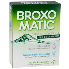 Opvaskemaskine salt Broxo Matic 1,5 kg