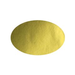 Etiket oval guld mat