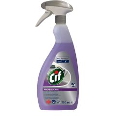 Cif Professionel Spray Rengøring & Desinfektion