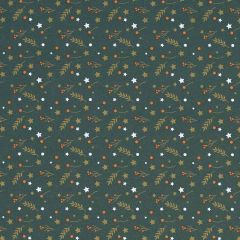 Gavepapir Petit Stars Green/Gold