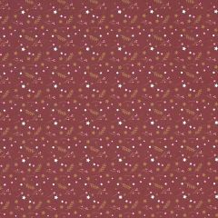 Gavepapir Petit Stars Bordeaux/Gold