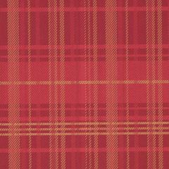 Gavepapir Tartan Bordeaux/Gold