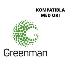 Greenman toner kompatibel med OKI