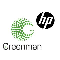 Greenman blæk kompatibel med HP