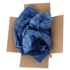 FanFold - pakkepapir Royal blue