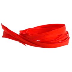 Raphlene plasticbånd rød