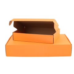Orange selvlåsende kasser