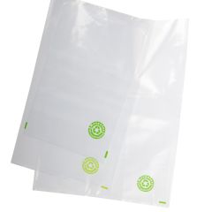 Pakkepose 100% genbrugsplast - 0,022 mm tyk