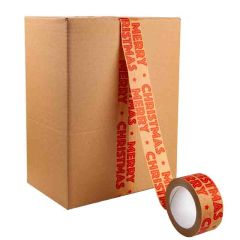 Pakketape i papir For x-mas