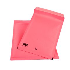 Pink luftboblepose