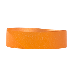 Polyband matt metallic lys orange