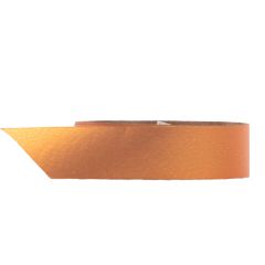 Polyband matt metallic copper