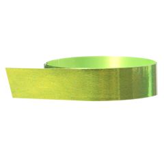 Gavebånd metallic lime