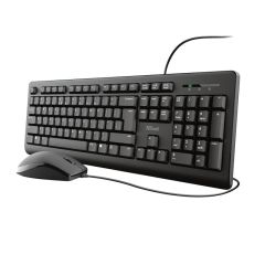 Tastatur og mus Trust TKM-250