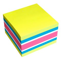 Notes Cube Power Tutti Frutti