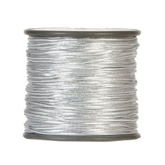 Elastikbånd silver
