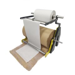 Honeycomb papir holder, til stødabsorberende papir på rulle