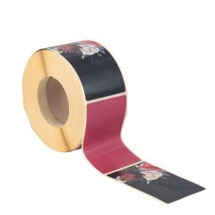 Gaveetiket Wild Bouquet Black