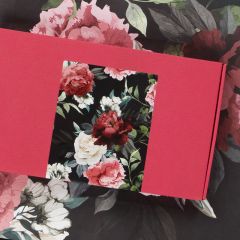 Lukkeetiket Wild Bouquet sort