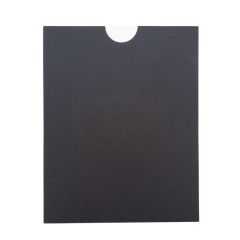 Kvitteringslomme Venice black sort