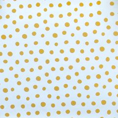 Gavepapir Miami Blue Gold Dots