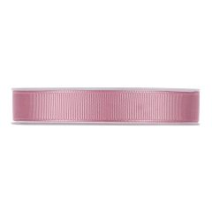 Satinbånd rillet vintage rosa