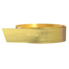 Gavebånd metallic lys guld