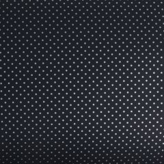 Gavepapir Dark Silver Dots