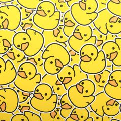 Gavepapir Bath Ducks