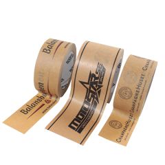 Pakketape af hvidt eller brunt kraftpapir
