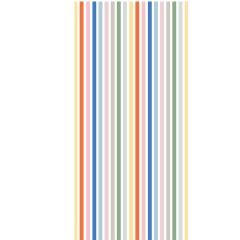 Lukkeetiket  POP pastel stribet