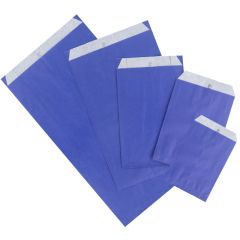 Flad papirpose royal blue