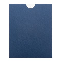 Kvitteringslomme Denim Blue
