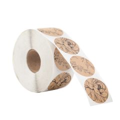 Etiket Magnolia Ø49 1000st