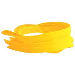 Raphlene plasticbånd gul