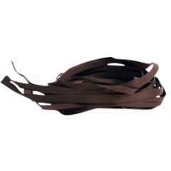 Raphlene plasticbånd chokolade
