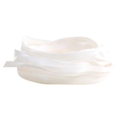 Raplene plasticbånd hvid