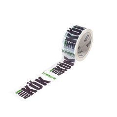 Pakketape PP hotmelt - hvid, brun og transparent tape