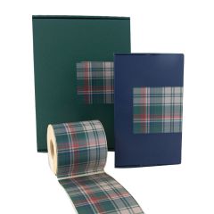 Lukkeetiket Tartan