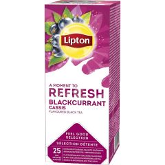 Lipton Te Blackcurrant Stor pakke