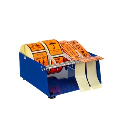 Etiketdispenser.