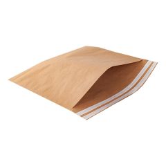 Restparti - Forsendelsespose papir natur