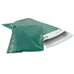 Grøn e-handelspose/postpose "Forest Green"