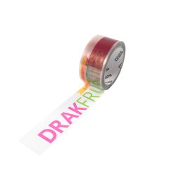 Pakketape PP Acrylic - hvid, brun og transparent tape