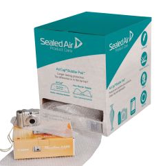 Boblefolie i dispenserbox